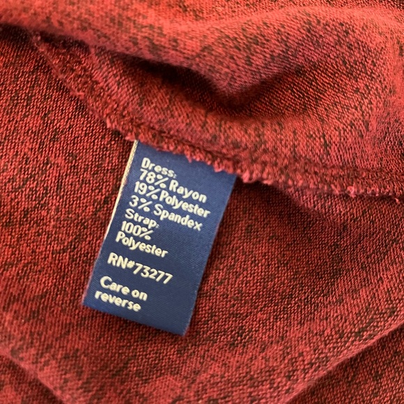 Soft Cranberry Dress - Picture 6 of 9